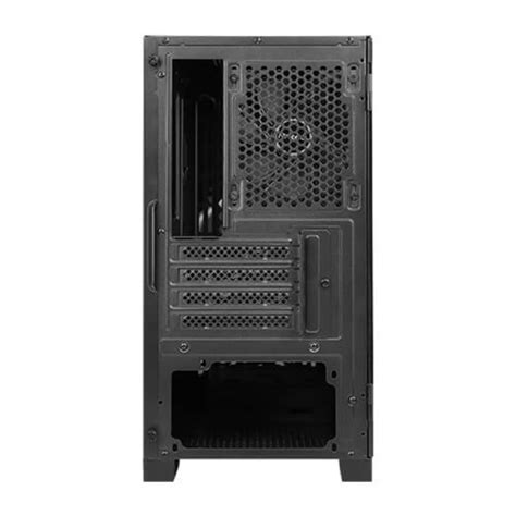 Antec Dp Tempered Glass Micro Atx Mini Tower Gaming Case Black