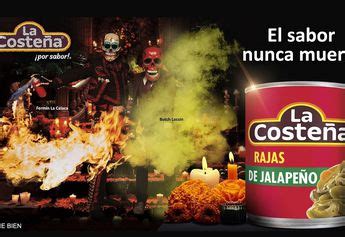 La Costeña rinde homenaje el Día de Muertos con El sabor nunca muere