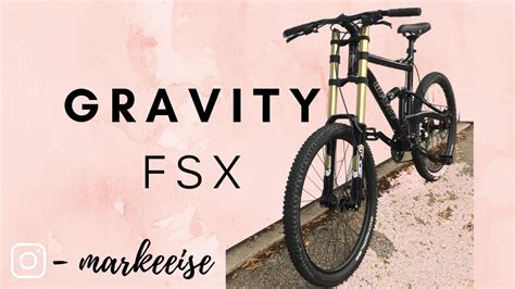 gravity fsx  dual suspension