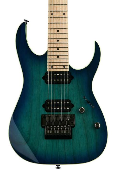 Ibanez Rg Prestige Rg Ahm Dent And Scratch Nebula Green Burst