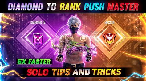 Diamond To Master Rank Push In Hours Solo Rank Push Tips And