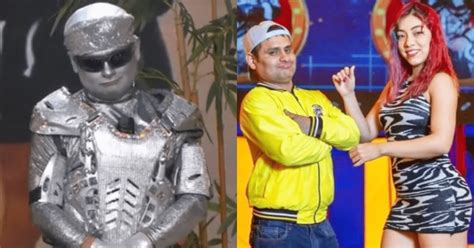 Robotín se defiende en el El gran show tras infidelidad a Robotina