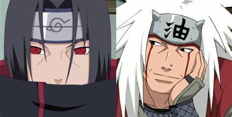 Itachi And Jiraiya