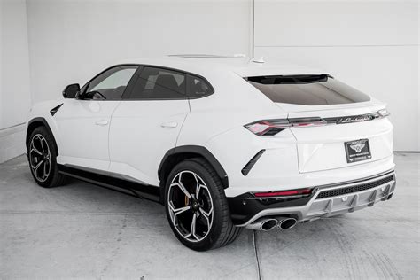 2019 Lamborghini Urus Base Stock Pa04432 For Sale Near Ashburn Va