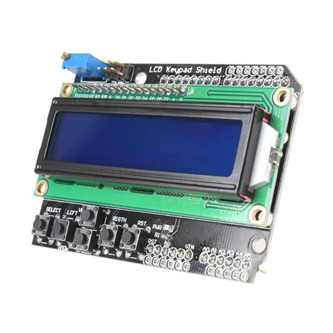 LCD 2X16 Arduino