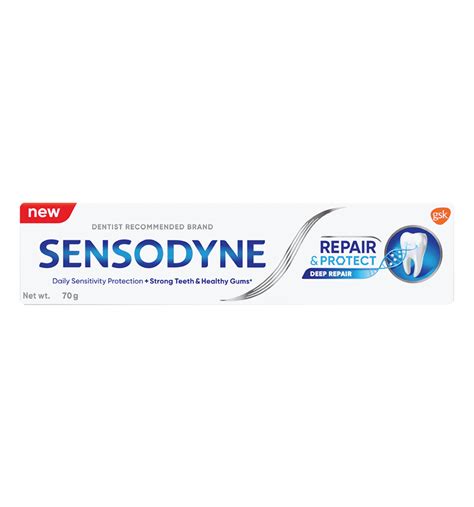 Buy Sensodyne Sensodyne Repair And Protect Toothpaste 2 Pieces Online At