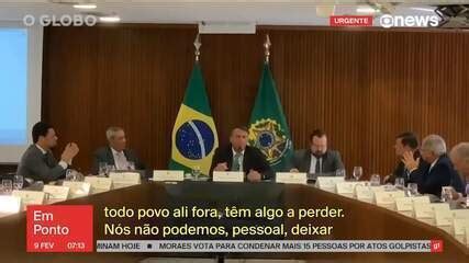 Veja Trechos Do V Deo Da Reuni O Entre Bolsonaro E Ministros Antes