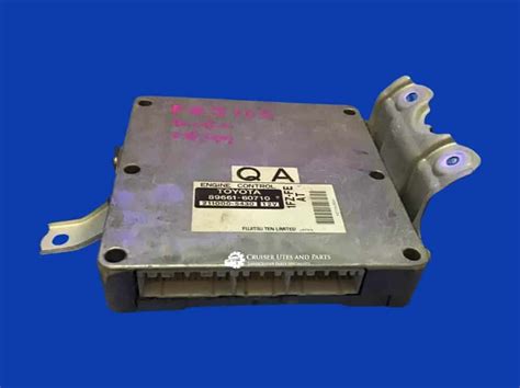 Toyota Landcruiser 1FZ FE Engine Control Computer Ecu Auto 89661 60190