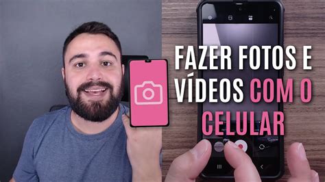 Primeiros Passos Para Tirar Fotos Ou Fazer V Deos A C Mera Do