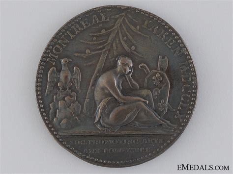 An Early 1760 Montreal Taken British Campaign Medal Emedals