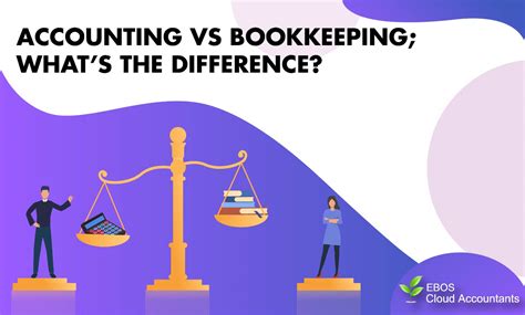 Accounting Vs Bookkeeping Whats The Difference Intellinz