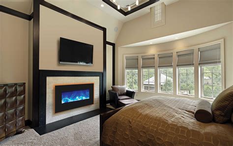 Built-in Wall Electric Fireplace