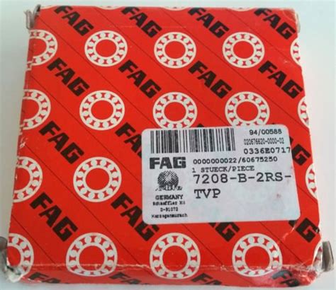 Jual Angular Bearing B Rs Tvp Fag Di Lapak Perkasa Bearing