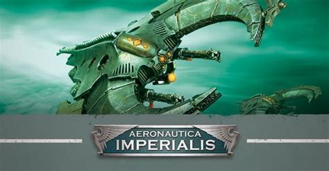 Aeronautica Imperialis Necron Preview Brückenkopf Das