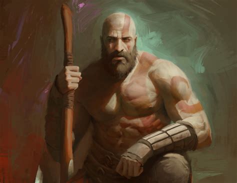 Papel De Parede Para Celular God Of War Videogame Deus Da Guerra