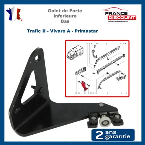 Guida Porta Scorrevole Laterale Trafic Ii Vivaro Primastar