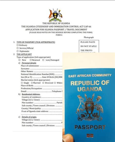 Passport Application Form Malaysia Printable Form 2024