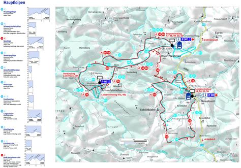 Bergfex Plan Tras Biegowych Aktivwelt Freiwald Gerungser Hochplateau