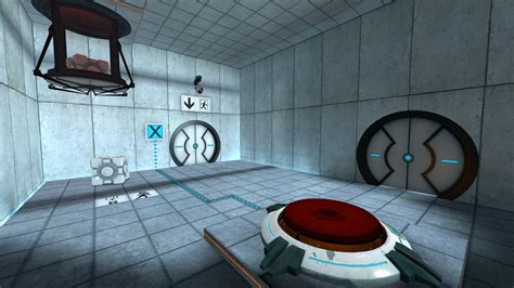 Test 1 Image Portal Remastered Portal 2 Mod For Portal 2 Moddb