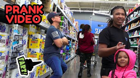 Watch This The Pooter Farting In Walmart Jack Vale Youtube