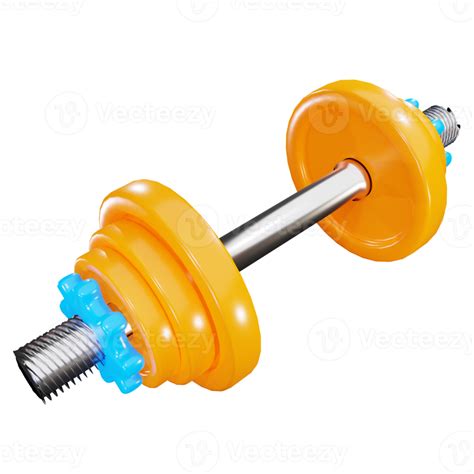 3d Gym Equipment 11287010 Png