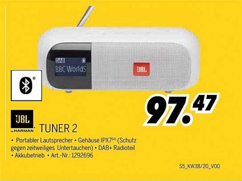 Jbl Tuner 2 Angebot Bei MEDIMAX 1Prospekte De