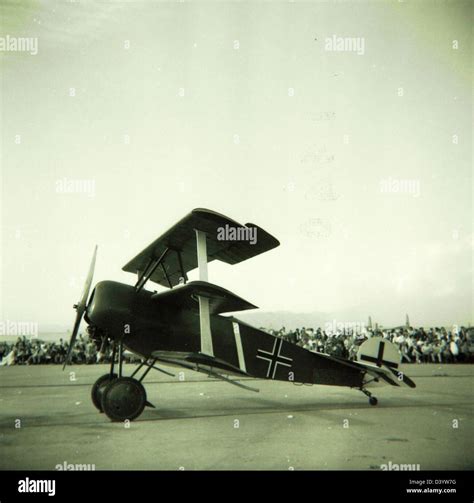 Fokker, Dr.I, Triplane Stock Photo - Alamy