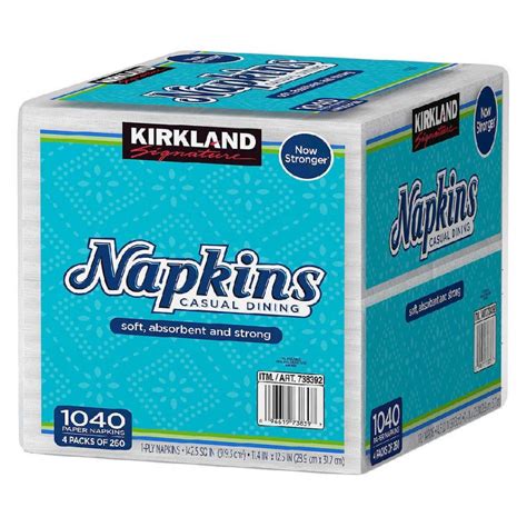 Servilletas De Papel Kirkland 1040 Pack ComViene