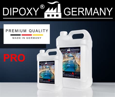 3 96 kg DIPOXY 2K 700PRO Epoxidharz glasklar Gießharz 2 K resin Härte