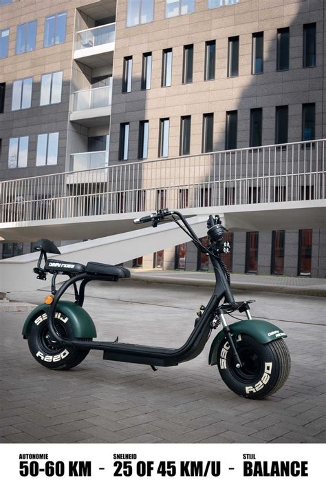 Elektrische Scooter Zonder Rijbewijs Of Met Rijbewijs Klasse A Of B