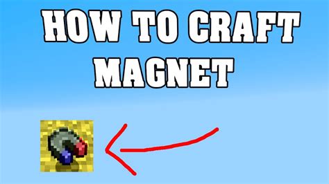 HOW TO CRAFT MAGNET In Minecraft Cobblemon YouTube