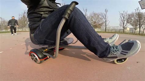 Homemade Hoverboard Cart | Bruin Blog