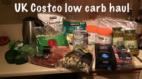 UK Costco Low Carb Keto Haul YouTube