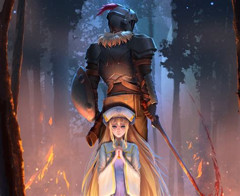 Goblin Slayer Priestess Wallpaper Hd Anime 4k Wallpapers Images And