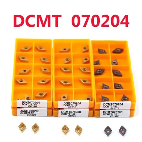 Pi Ces Rentables Inserts En Carbure Dcmt Pour Outil De Coupe