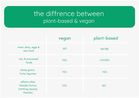 Plant-Based vs. Vegan: Exploring for a Healthier Lifestyle