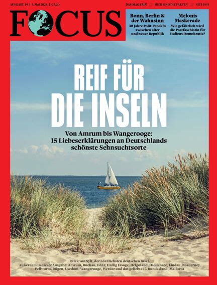 Read Focus Magazin Magazine On Readly The Ultimate Magazine