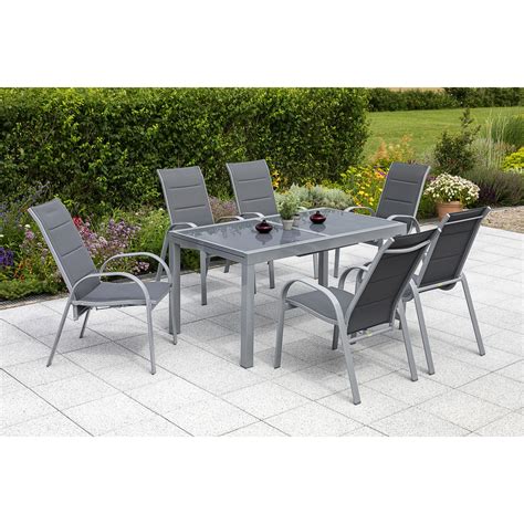 Merxx Gartenm Belset Amalfi Sitzpl Tze Aluminium Textil Hagebau De