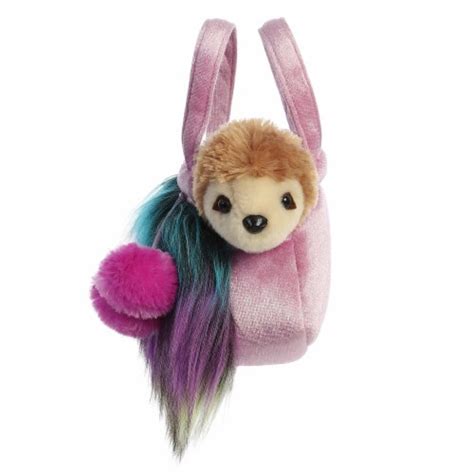 Aurora Small Multi Color Fancy Pals Inches Furries Moonrise Sloth