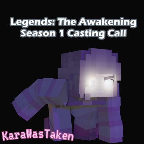 Voice Actors Needed Legends S1 Minecraft Cinematic Roleplay Rminecraftroleplay