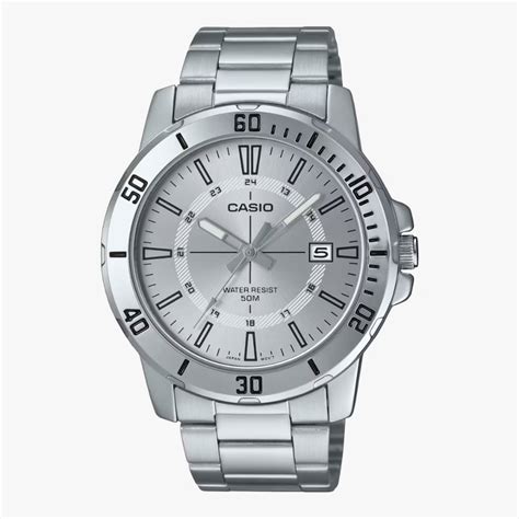 Casio Standard MTP VD01D MTP VD01G Men S Stainless Steel Band Analog