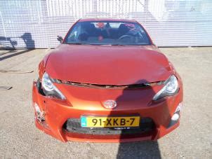 Toyota Gt Zn V Sloop Bouwjaar Kleur Oranje