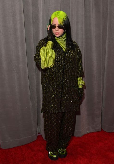 Billie Eilish At The 2020 Grammys See The Best Outfits From The 2020