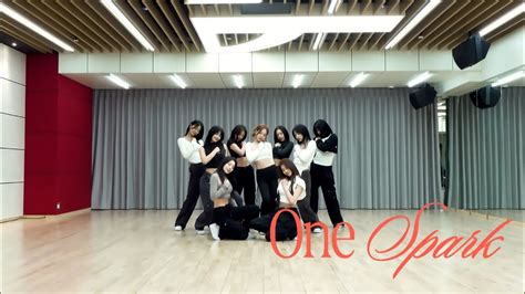 TWICE ONE SPARK 舞蹈鏡面版TWICE ONE SPARK Dance Practice Mirrored YouTube