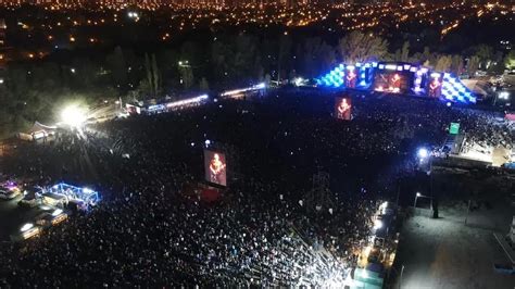 Fiesta de la confluencia en Neuquén los artistas del día 2