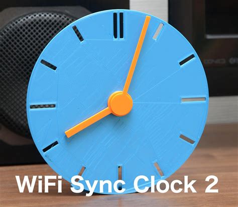 Wifi Sync Clock 2 5 Steps With Pictures Instructables