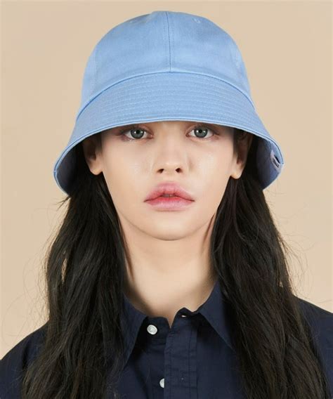 帽子 ハット VARZAR バザール Monogram Label Round Bucket Hat モノグラム ラベル ラウンド バケット