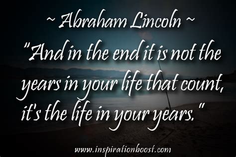 Abraham Lincoln Quotes | Inspiration Boost