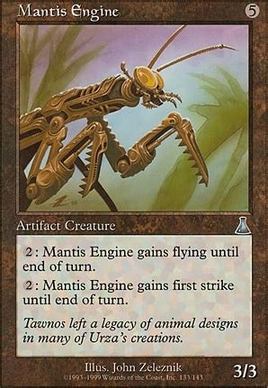 Mantis Engine Urza S Destiny Foil Card Kingdom