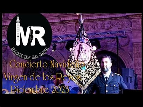 Concierto Navideño de la Agrupación Musical Virgen de los Reyes el 16